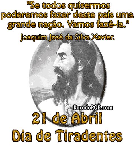 Instituto São José 21 De Abril Dia De Tiradentes