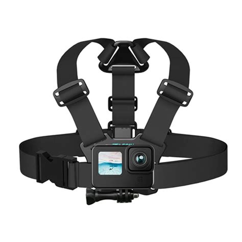 Telesin Chest Belt Head Strap Mount For Gopro Hero