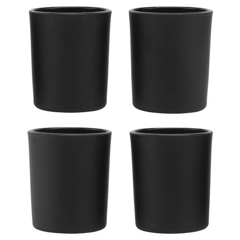 Nuolux Holder Glass Votive Tealight Cups Jar Centerpiece Cup Tin Empty Votives Wedding Can Diy