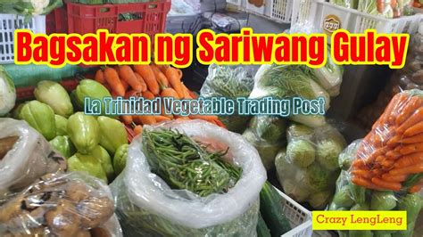 Bagsakan Ng Sariwang Gulay La Trinidad Vegetable Trading Post YouTube