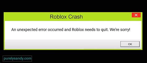 Как исправить ошибку в роблоксе Roblox Crash