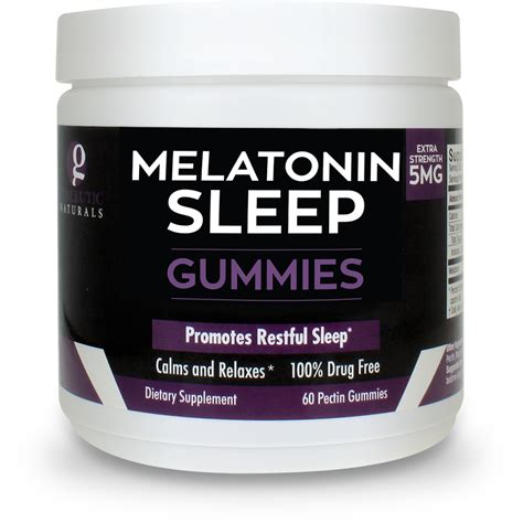 Melatonin Sleep Gummies | High Potency Gummies