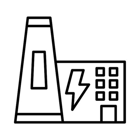 Premium Vector Geothermal Energy Line Illustration