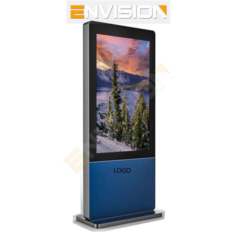 Inch Indoor Lcd Floor Standing Advertising Display Digital Signage