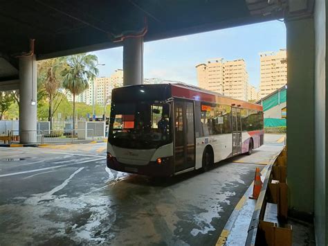 Sbs Transit Hougang Scania K Ub Euro V Batch Sbs Flickr