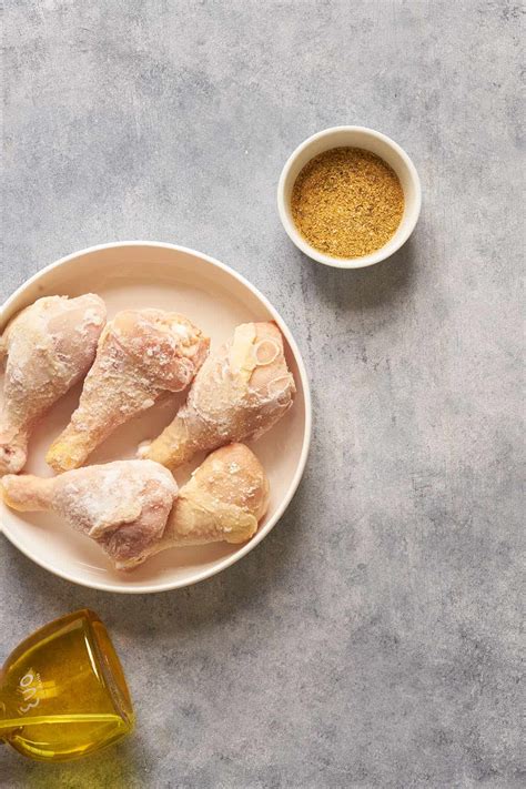 Frozen Chicken Drumsticks In Air Fryer Recipe