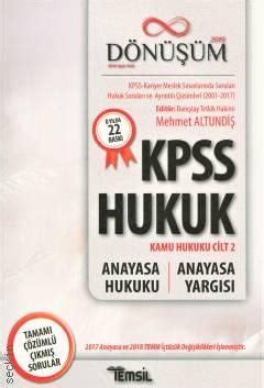 Kpss Hukuk Kamu Hukuku Cilt Anayasa Yarg S Ve Anayasa Hukuku