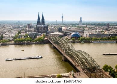 Hohenzollern Bridge Cologne Stock Photo 1168734763 | Shutterstock