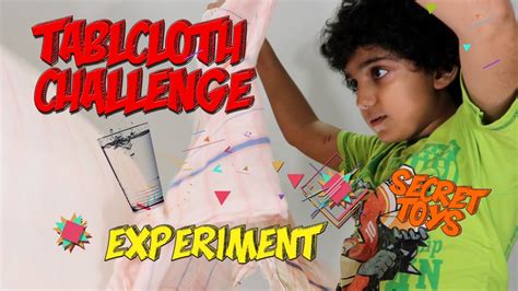 Tablecloth Challenge Youtube