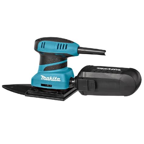 Makita Ponceuse Orbitale 200 W Bleu Et Noir 438940