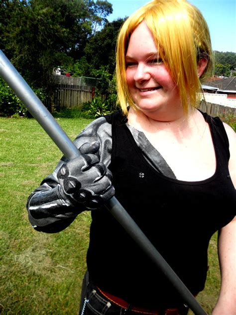 Automail Arm Cosplay Shot 5 by blackcattlc on DeviantArt