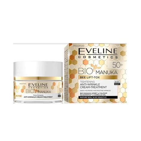 Eveline Cosmetics Bio Manuka Lift Gesichtscreme Firming Day Night 50