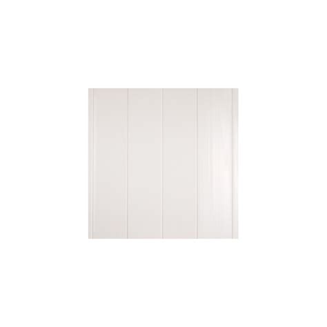 Lambris Pvc Blanc Revêtement Mural Et Plafond Blanc