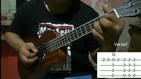 Free Tab Ukulele Fingerstyle Tutorial Binibini By Zack Tabudlo Youtube