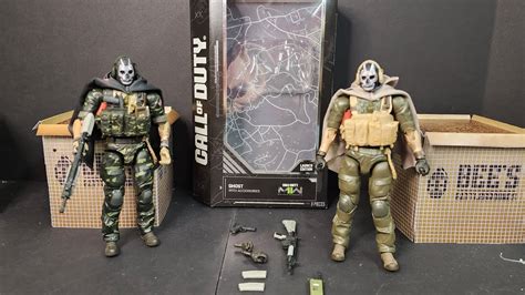 Jazwares Call Of Duty Ghost Jawbone Figure Warzone Modern Warfare