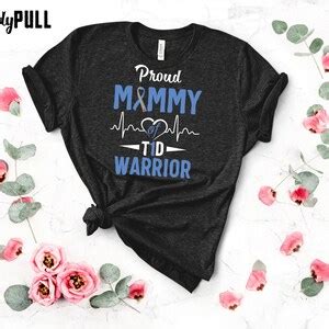 T D Proud Mommy Mom Mama Diabetes Awareness Type Insulin Etsy