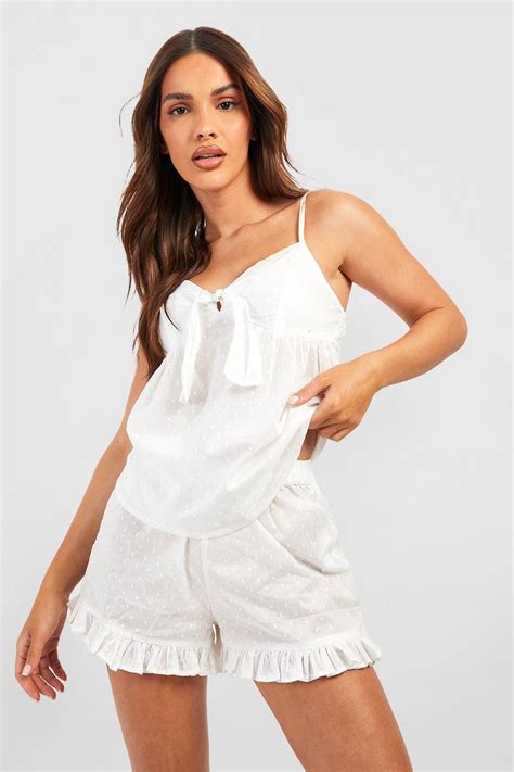 Pyjama Shorts Sets Short Pyjama Sets Boohoo Uk