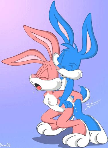 Rule 34 2006 Animated Anthro Babs Bunny Buster Bunny Dam Dam Artist