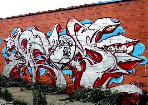 Art Graffiti Style - Deem in the Hunts Point section of the Bronx