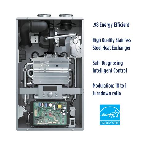 Westinghouse 11 GPM Ultra Low NOx Liquid Propane Gas Condensing High