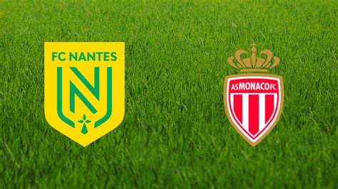 FC Nantes Vs AS Monaco 2023 2024 Footballia