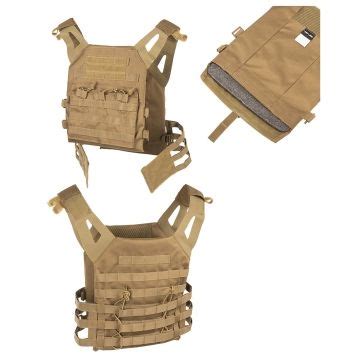 Gilet Militaire Tactique Carrier Plate Gen Ii Miltec Dan Military