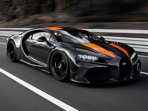 Galeria De Fotos Bugatti Chiron Bate Km H E Quebra Recorde Mundial