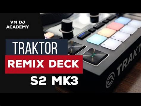 Dj Tutorial How To Use Traktor Remix Decks In S Mk Tamil Dj Video