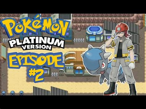 GYM LEADER OREBURGH CITY ROARK POKEMON PLATINUM EPS 2 YouTube