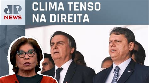 Tarcísio De Freitas E Jair Bolsonaro Se Reúnem A Portas Fechadas Em