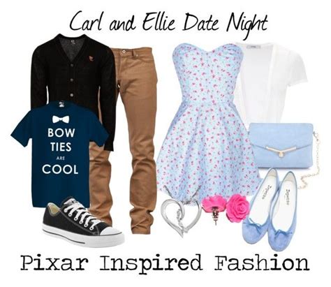 Carl And Ellie From Pixar S Up By Elliekayba Liked On Polyvore