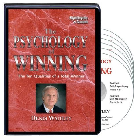 The Psychology Of Winning Compact Discs By Denis Waitley Goodreads