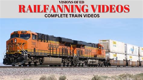 VOE Daily New Railfanning Videos Manifest Trains S Q Trains YouTube