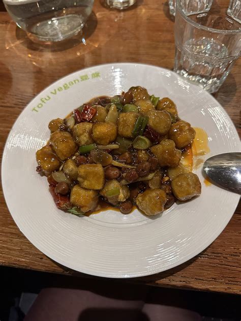 Tofu Vegan Spitalfields East London Restaurant Happycow