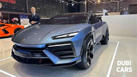 Lamborghini Lanzador Revealed At GIMS Qatar 2023