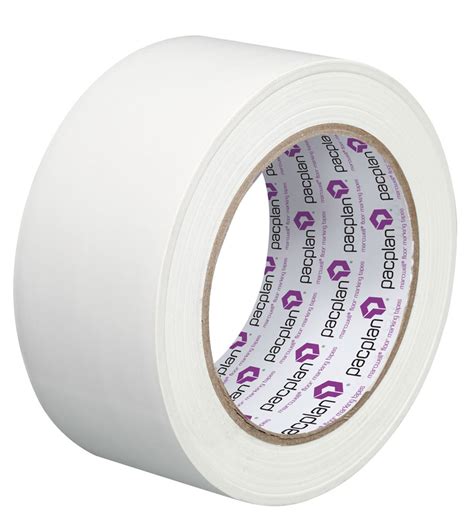 Floor Marking Tape White Mm X M Europa Industries