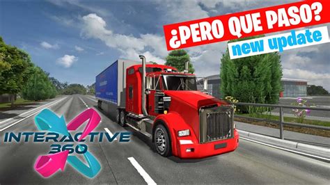 Ya Salio La Gran Actualizaci N De Universal Truck Simulator Mira Como