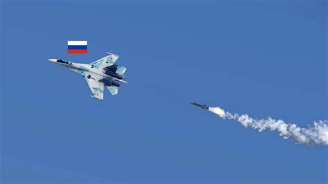 Thrilling Event The Moment Of The Ambush On A Russian Sukhoi Su 35 Fighter Jet Arma Youtube