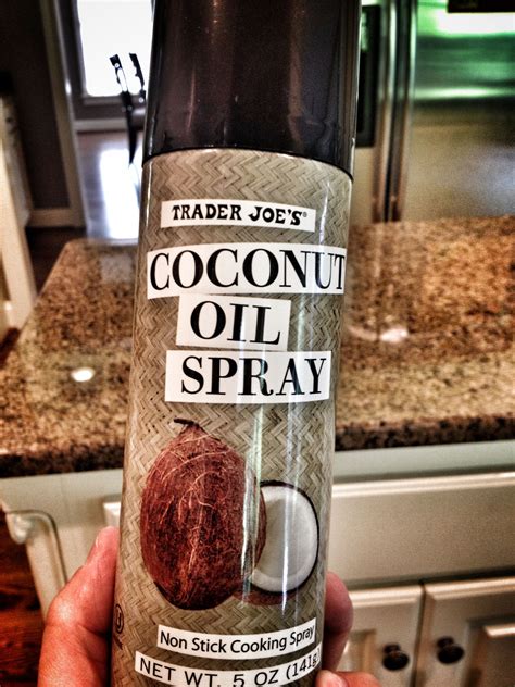 Coconut Oil Cooking Spray Love This Stuff From Trader Joes Cooking With Coconut Oil How To