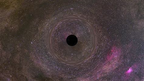 Rogue black hole 5000 light years away! Hubble finds evidence - Space ...