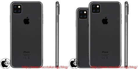 Rumor Iphone Xi Ter Tr S C Meras Mas S Nos Modelos Mais