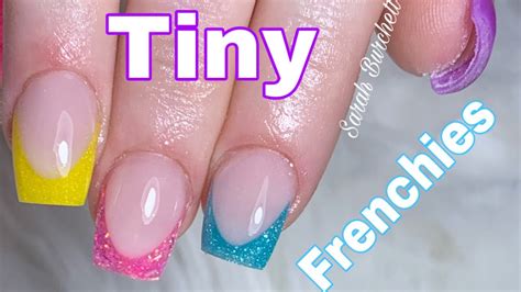 Short French Acrylic Nails Atelier Yuwa Ciao Jp