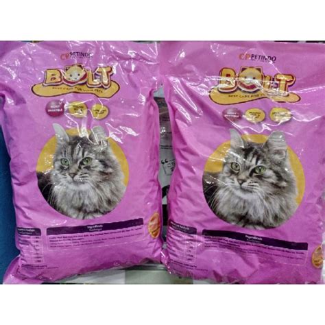 Jual Bolt Salmon Repack 800gr Makanan Kucing Shopee Indonesia