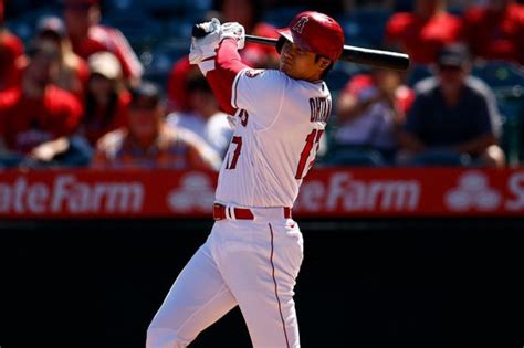 【mlb】大谷翔平、キャリア最長の17試合連続安打 初回中前打→大量6得点演出、豪快35号に期待 ライブドアニュース