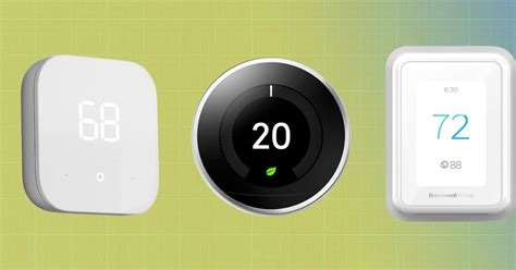 The Best Smart Thermostats To Save Energy And Money In