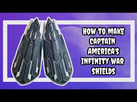 Make Captain America S Shields From Eva Foam Free Template Evafoam