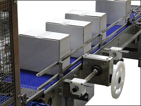 Adjustable Guide Rails Conveyor Changeover Rapid Rail® By Nercon