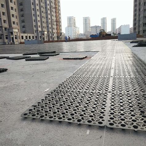 Hdpe Dimpled Plastic Drainage Sheet Waterproofing Drainage Board Dimple