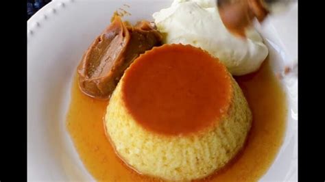 Delicioso Flan Con Dulce De Leche La Receta Perfecta Para Endulzar Tu