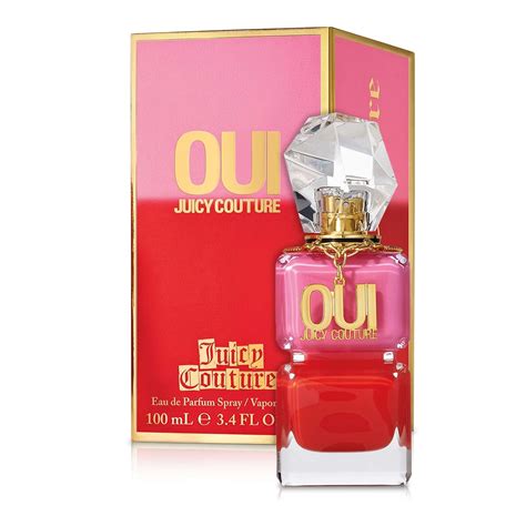 Juicy Couture Oui Eau De Parfum Womens Perfume With Notes Of Watermelon Jasmine